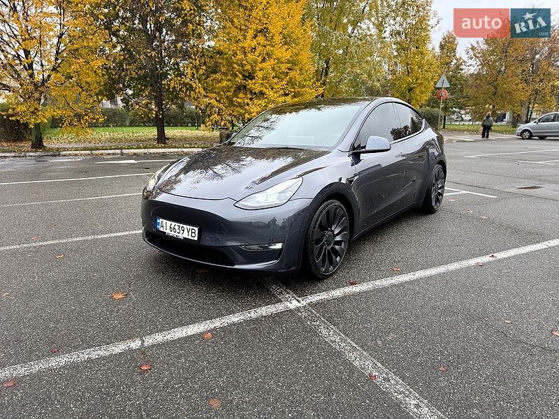 Внедорожник / Кроссовер Tesla Model Y 2022 в Броварах