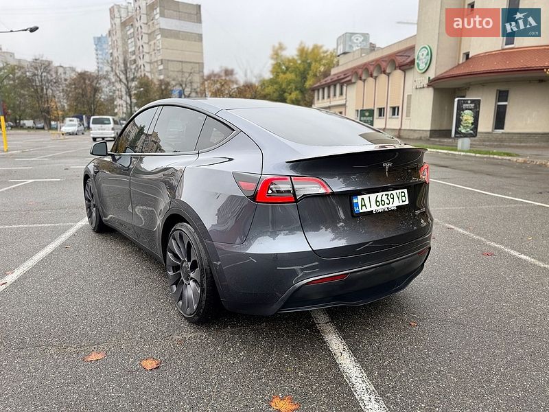Внедорожник / Кроссовер Tesla Model Y 2022 в Броварах