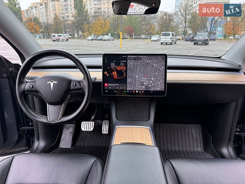Внедорожник / Кроссовер Tesla Model Y 2022 в Броварах