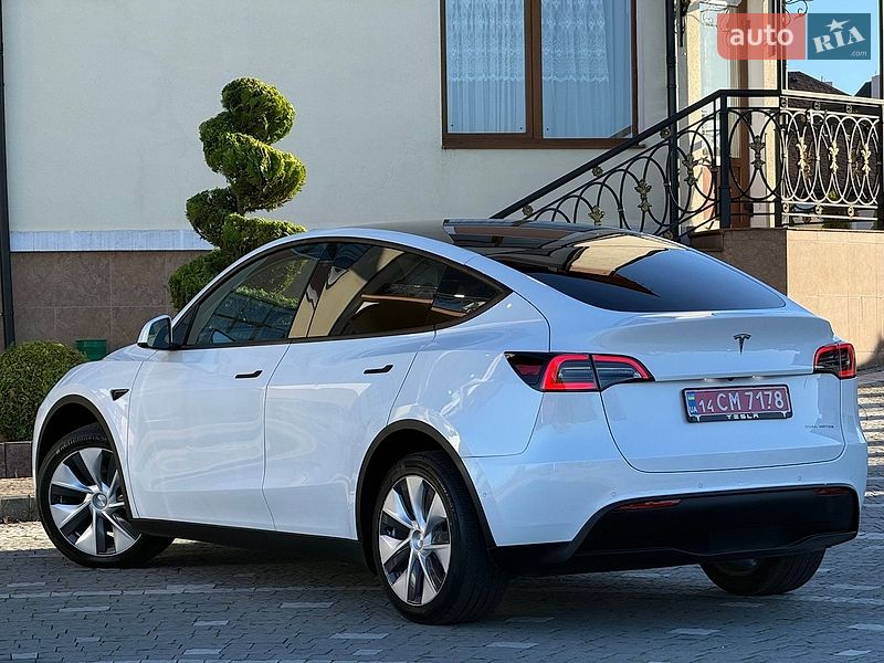 Внедорожник / Кроссовер Tesla Model Y 2021 в Дрогобыче