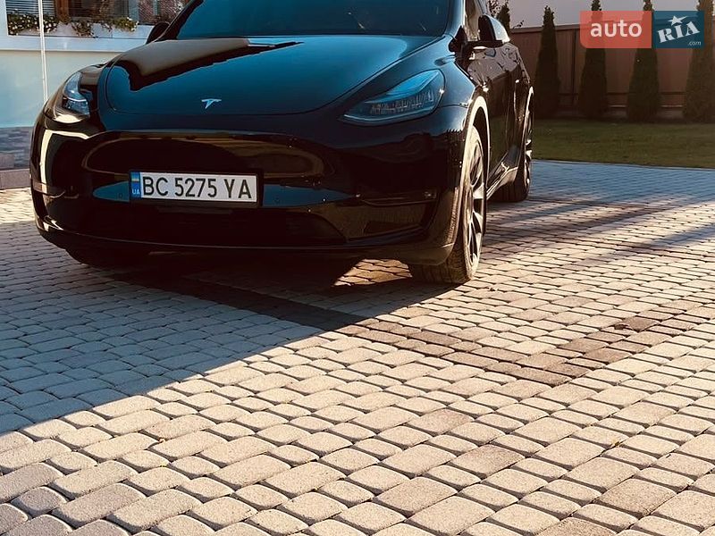 Внедорожник / Кроссовер Tesla Model Y 2020 в Самборе