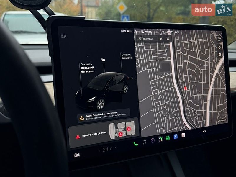 Позашляховик / Кросовер Tesla Model Y 2021 в Києві