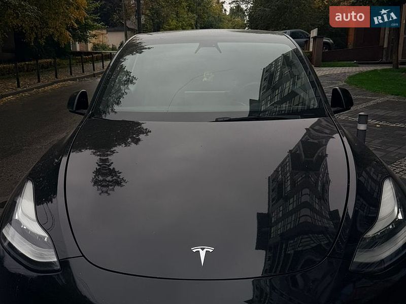 Позашляховик / Кросовер Tesla Model Y 2021 в Києві