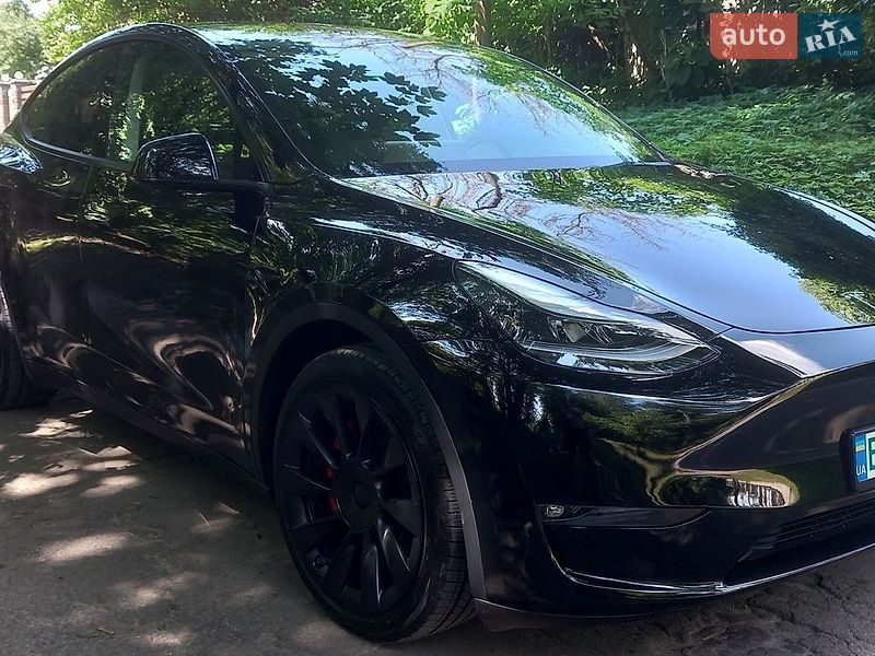 Позашляховик / Кросовер Tesla Model Y 2023 в Острозі