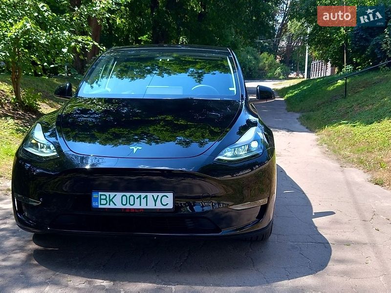 Позашляховик / Кросовер Tesla Model Y 2023 в Острозі