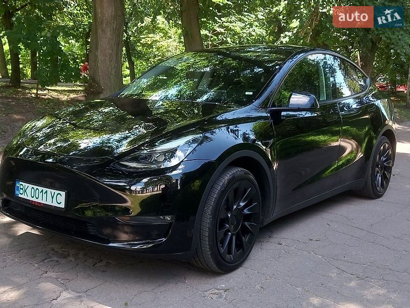 Позашляховик / Кросовер Tesla Model Y 2023 в Острозі