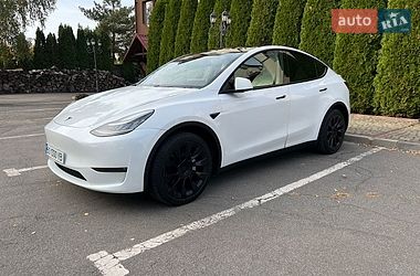 Внедорожник / Кроссовер Tesla Model Y 2020 в Тернополе