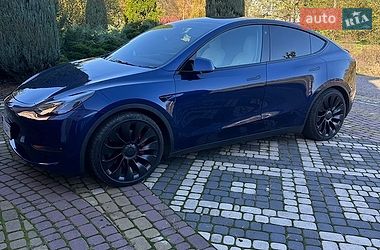 Позашляховик / Кросовер Tesla Model Y 2022 в Харкові