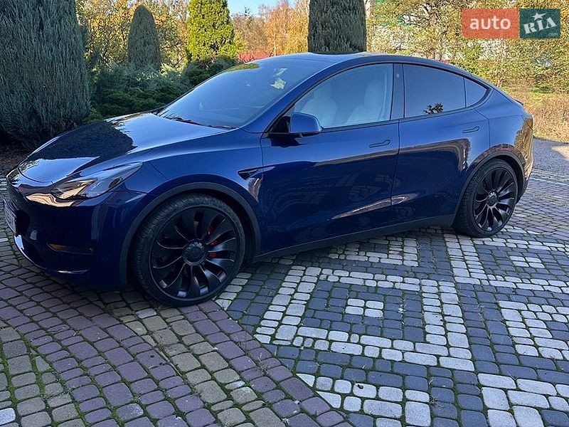 Позашляховик / Кросовер Tesla Model Y 2022 в Харкові