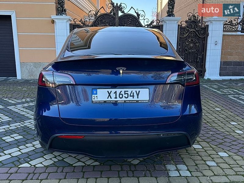 Позашляховик / Кросовер Tesla Model Y 2022 в Харкові