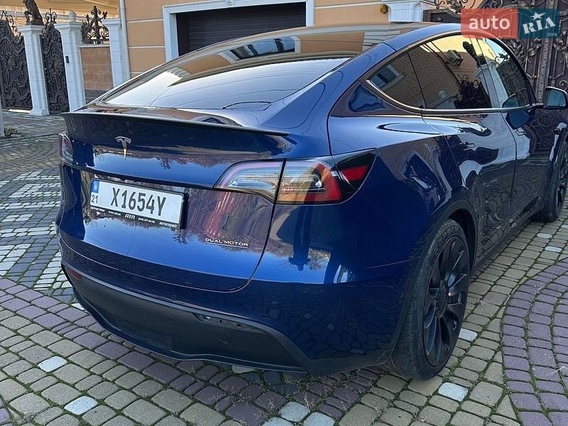 Позашляховик / Кросовер Tesla Model Y 2022 в Харкові