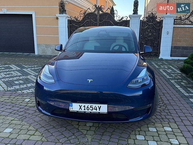 Позашляховик / Кросовер Tesla Model Y 2022 в Харкові