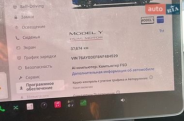 Позашляховик / Кросовер Tesla Model Y 2022 в Харкові