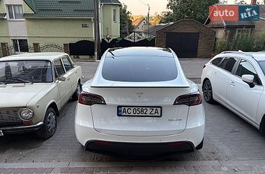 Позашляховик / Кросовер Tesla Model Y 2022 в Луцьку