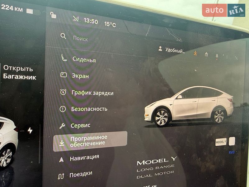 Позашляховик / Кросовер Tesla Model Y 2023 в Звенигородці