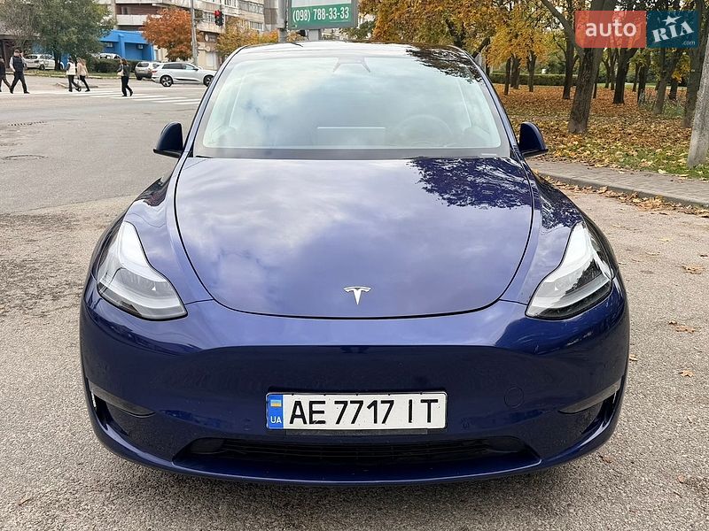 Позашляховик / Кросовер Tesla Model Y 2022 в Дніпрі