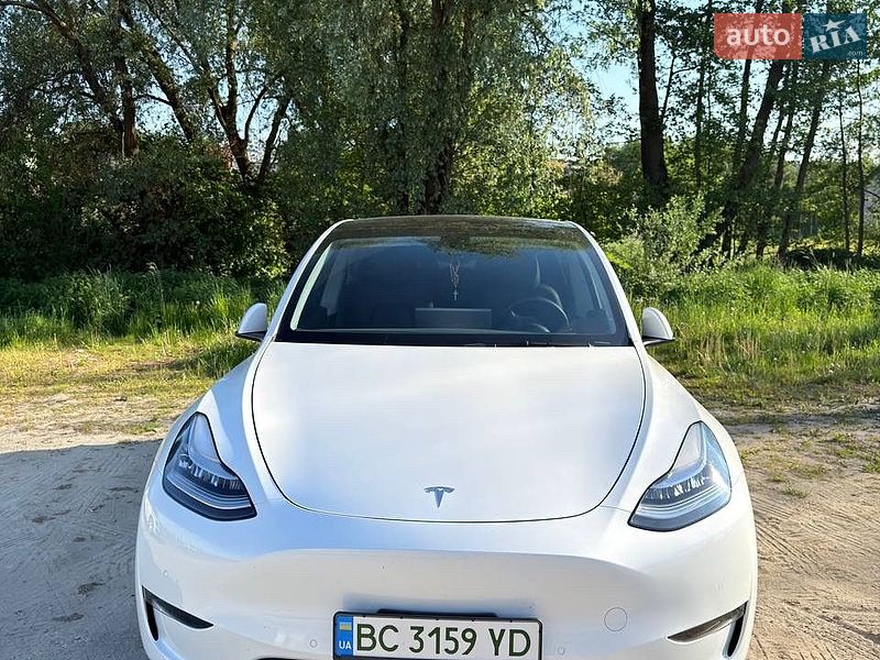 Позашляховик / Кросовер Tesla Model Y 2021 в Львові фото 3 Позашляховик / Кросовер Tesla Model Y 2021 в Львові