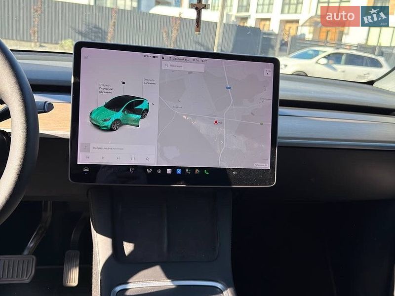 Позашляховик / Кросовер Tesla Model Y 2021 в Львові фото 15 Позашляховик / Кросовер Tesla Model Y 2021 в Львові
