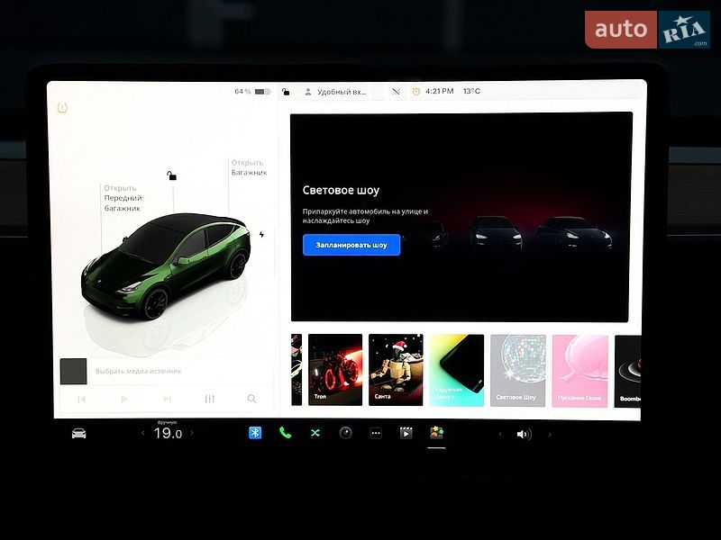Внедорожник / Кроссовер Tesla Model Y 2022 в Киеве