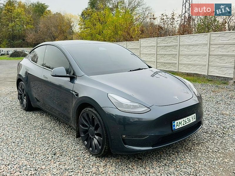 Внедорожник / Кроссовер Tesla Model Y 2023 в Коростене