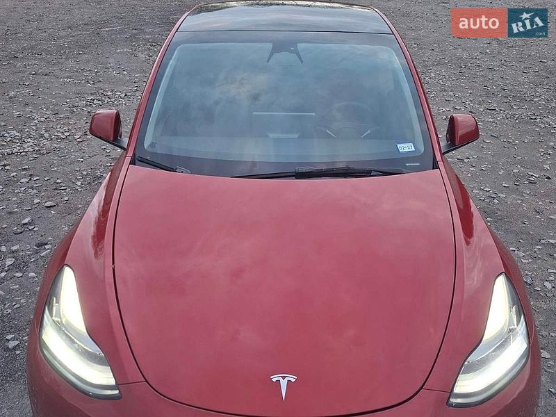 Позашляховик / Кросовер Tesla Model Y 2023 в Бучі
