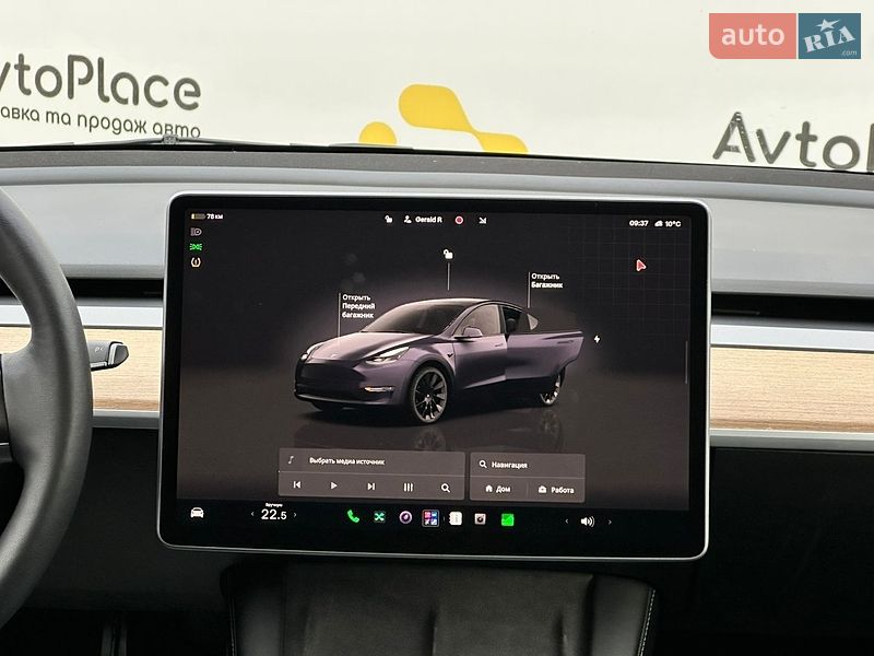 Внедорожник / Кроссовер Tesla Model Y 2023 в Луцке