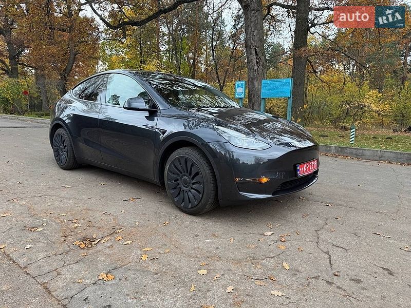 Позашляховик / Кросовер Tesla Model Y 2024 в Києві