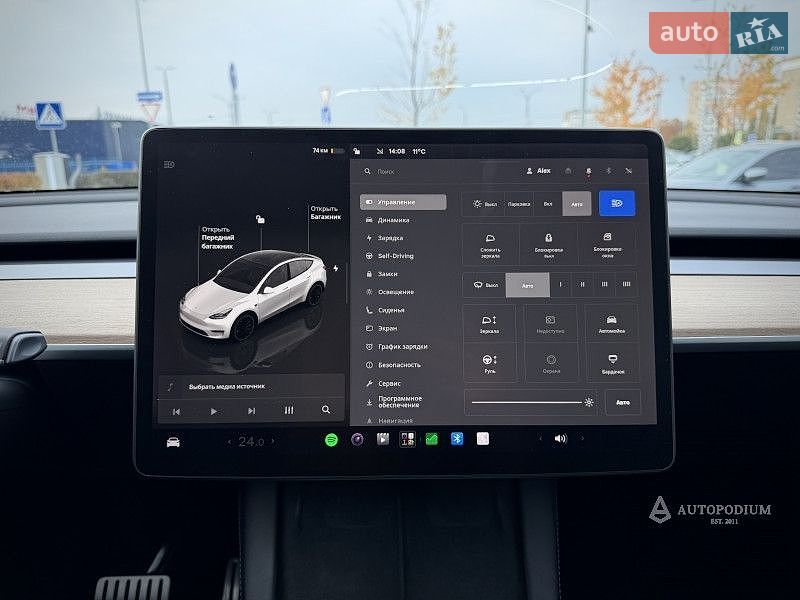 Позашляховик / Кросовер Tesla Model Y 2022 в Києві