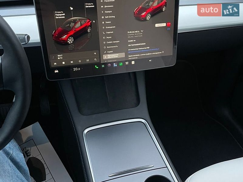 Позашляховик / Кросовер Tesla Model Y 2023 в Львові фото 15 Позашляховик / Кросовер Tesla Model Y 2023 в Львові