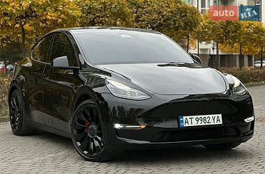 Внедорожник / Кроссовер Tesla Model Y 2020 в Ивано-Франковске