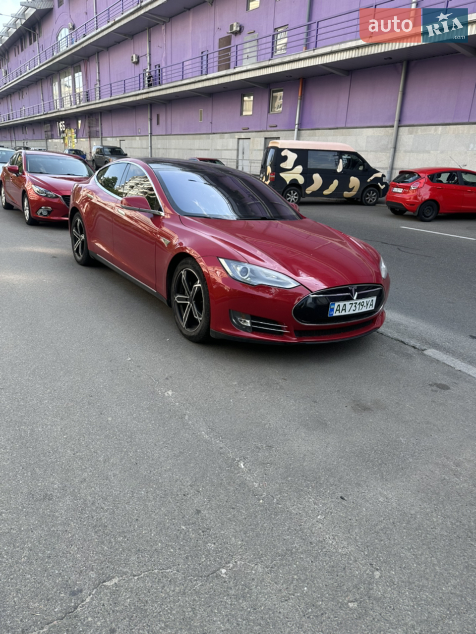 2013 Tesla Model S - мініатюра 8