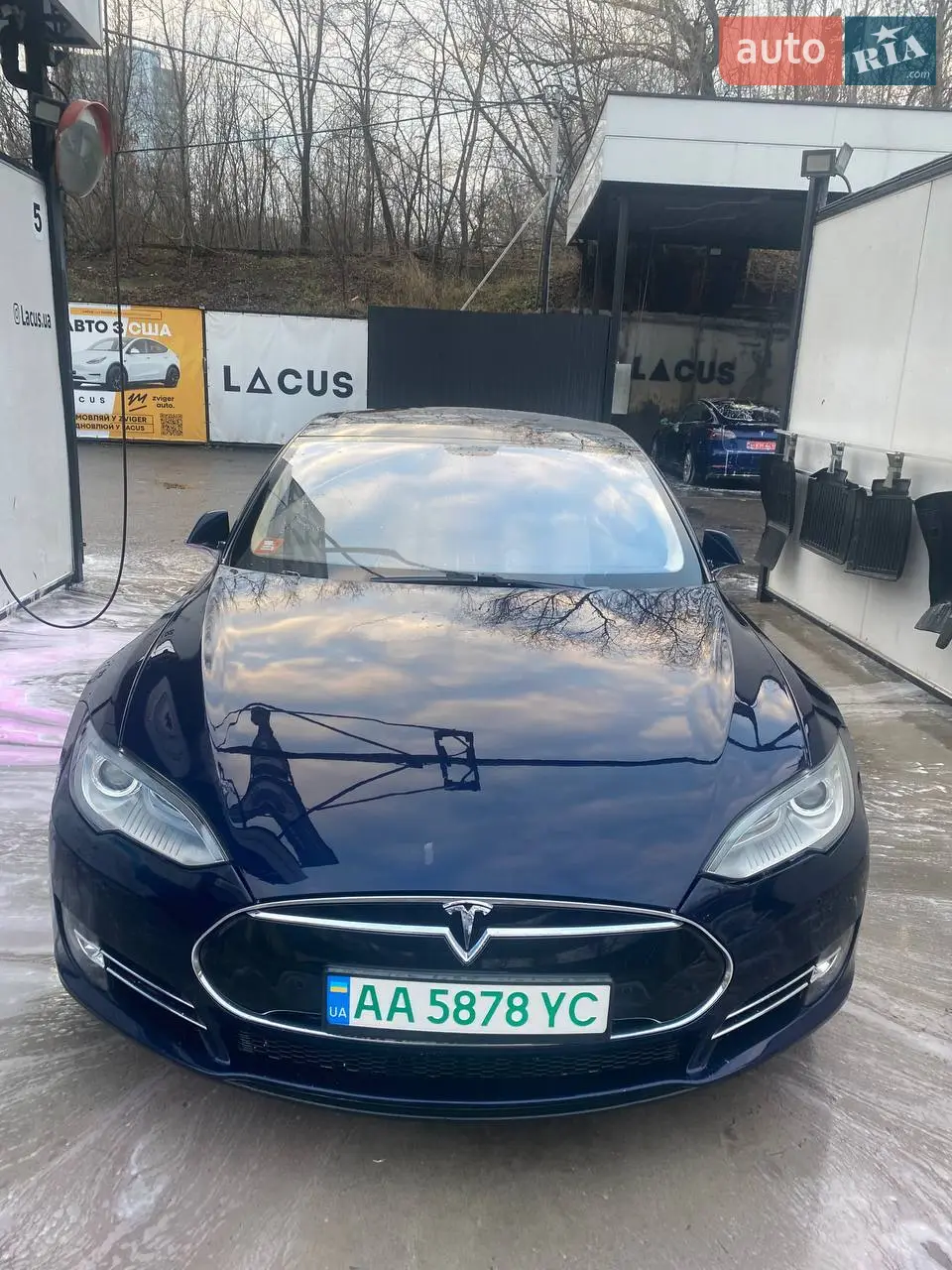 2014 Tesla Model S - мініатюра 16