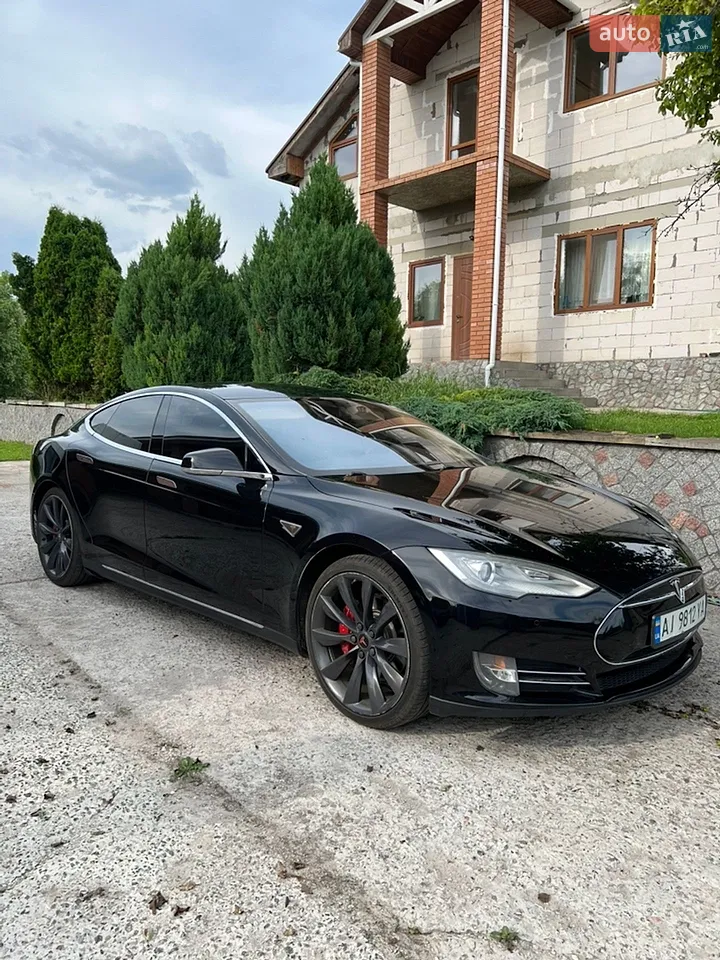 2014 Tesla Model S - мініатюра 14