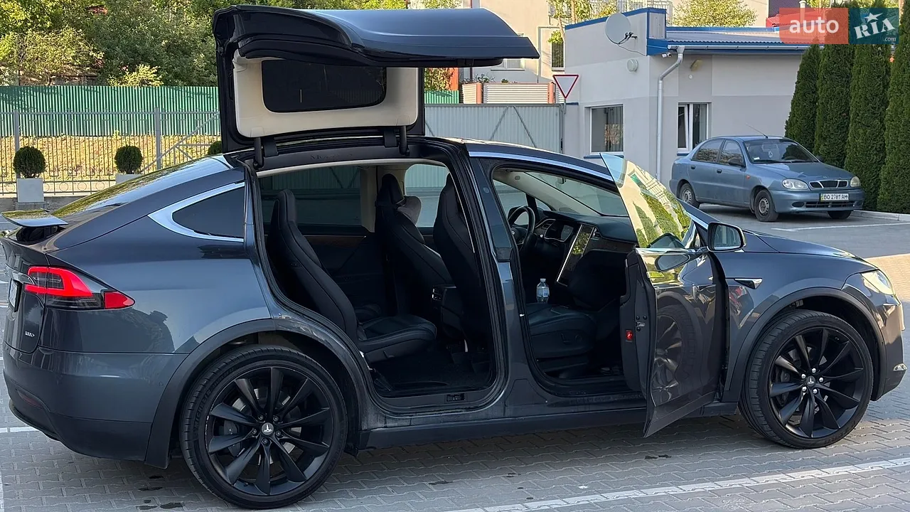 2017 Tesla Model X - мініатюра 22