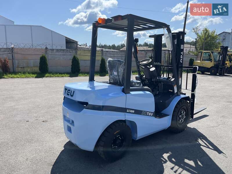 Вилочний навантажувач TEU FB 2025 в Києві фото 5 Вилочний навантажувач TEU FB 2025 в Києві