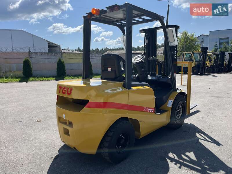 Вилочный погрузчик TEU FD 2025 в Киеве фото 5 Вилочный погрузчик TEU FD 2025 в Киеве