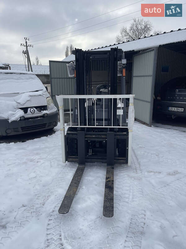Вилочный погрузчик TEU FD 2025 в Павлограде фото 5 Вилочный погрузчик TEU FD 2025 в Павлограде