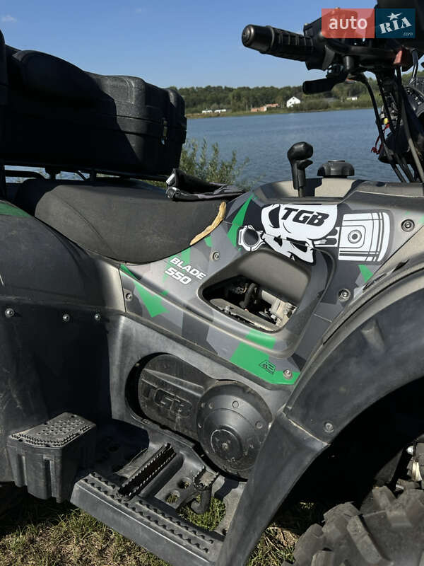 Квадроцикл  утилитарный TGB Blade 2016 в Хмельницком