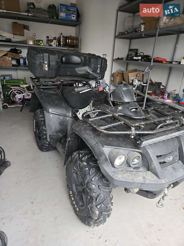 Квадроцикл  утилитарный TGB Blade 2011 в Тернополе