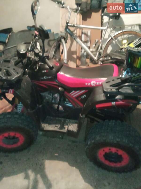 Квадроцикл утилітарний Tiger B-125 2020 в Коломиї фото 9 Квадроцикл утилітарний Tiger B-125 2020 в Коломиї