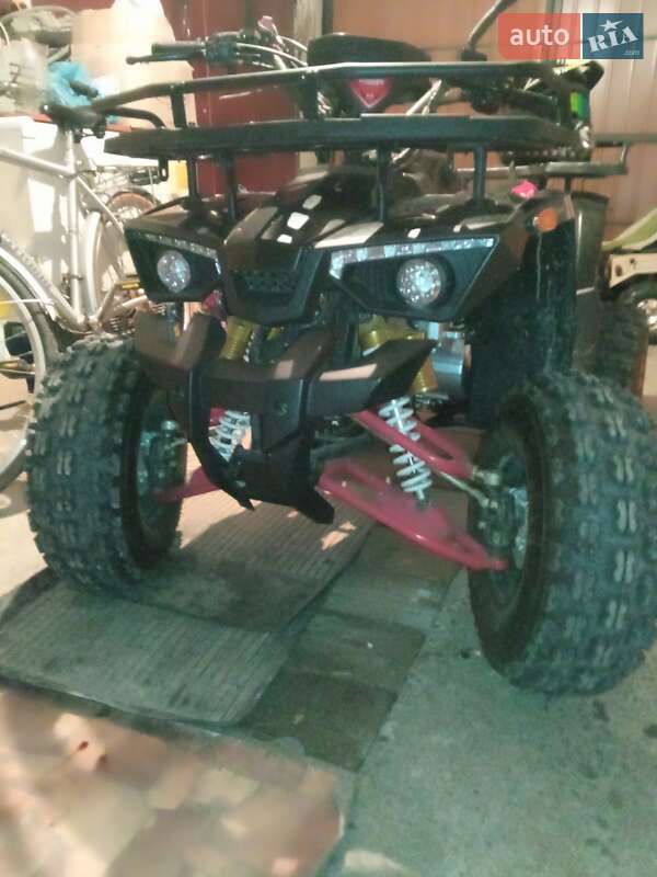 Квадроцикл утилітарний Tiger B-125 2020 в Коломиї фото 3 Квадроцикл утилітарний Tiger B-125 2020 в Коломиї