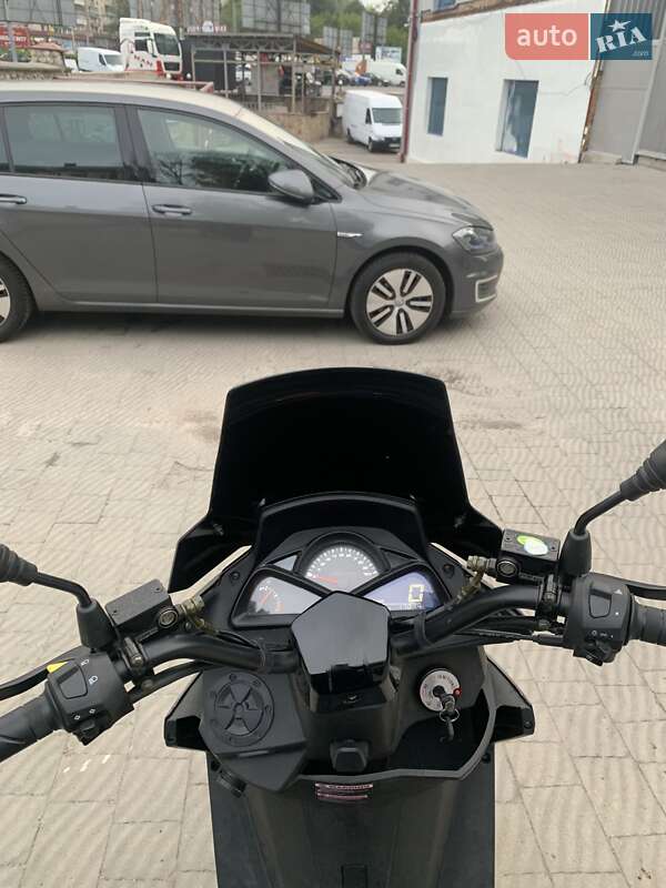 Максі-скутер Tiger HT 150 2022 в Тернополі