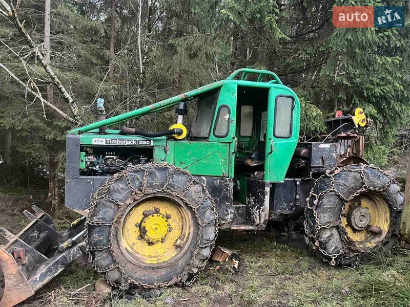 Вездеход Timberjack 810 1973 в Надворной фото 8 Вездеход Timberjack 810 1973 в Надворной