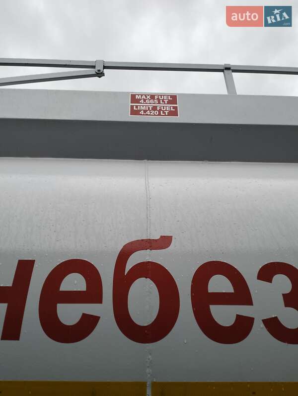 Цистерна полуприцеп Tirkon TRKLWB4 2023 в Тернополе