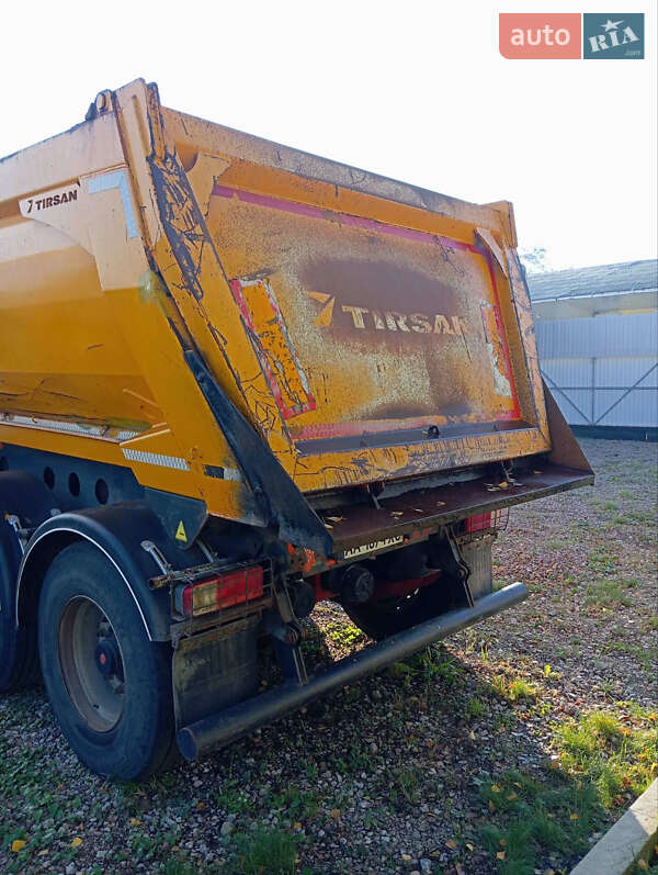 Самосвал полуприцеп Tirsan RS 2015 в Шостке