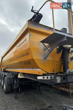 Самосвал полуприцеп Tirsan RS 2015 в Луцке