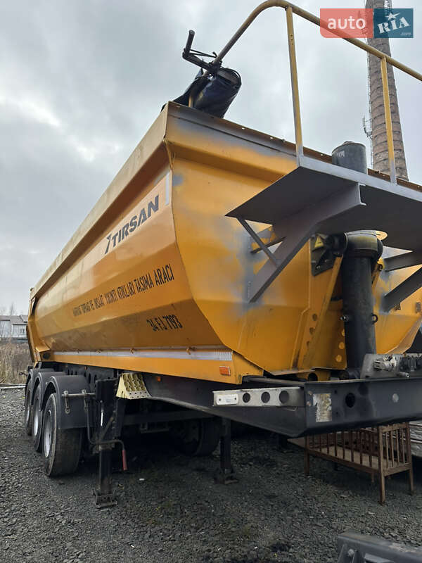 Самосвал полуприцеп Tirsan RS 2015 в Луцке фото Самосвал полуприцеп Tirsan RS 2015 в Луцке
