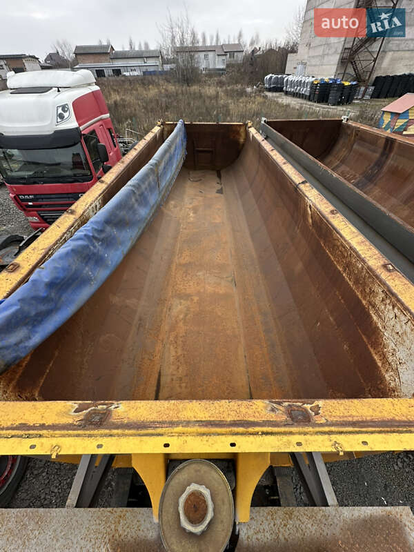 Самосвал полуприцеп Tirsan RS 2015 в Луцке фото 6 Самосвал полуприцеп Tirsan RS 2015 в Луцке