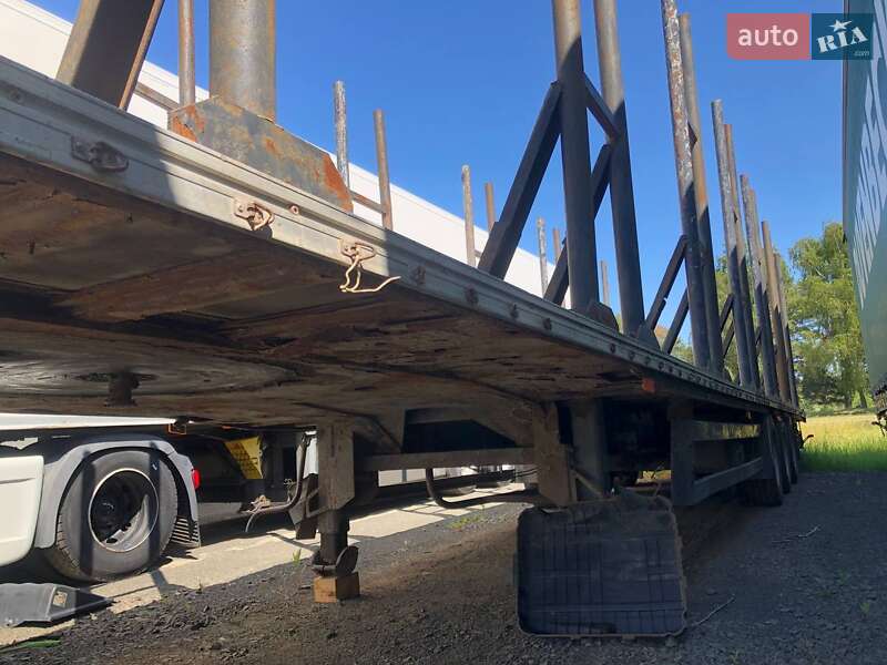 Лісовоз / Сортиментовоз - напівпричіп Tirsan Tiro 2003 в Ковелі