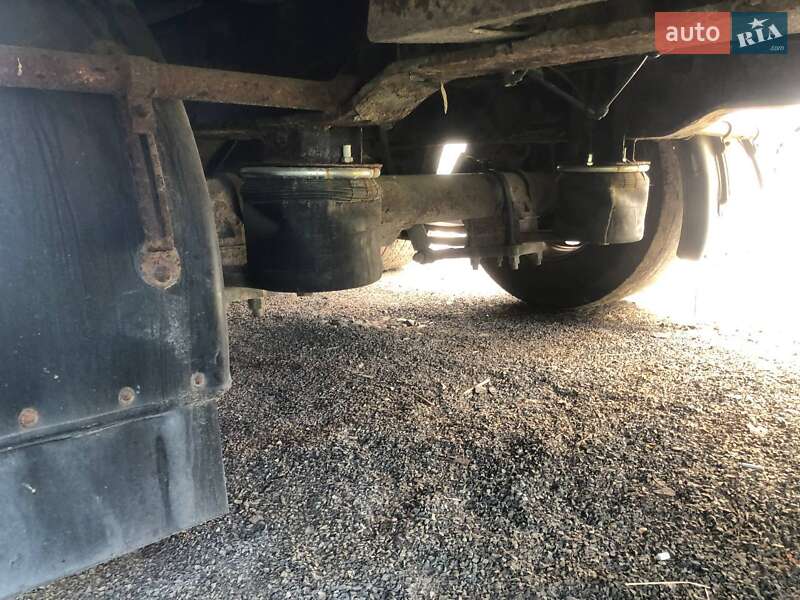 Лісовоз / Сортиментовоз - напівпричіп Tirsan Tiro 2003 в Ковелі